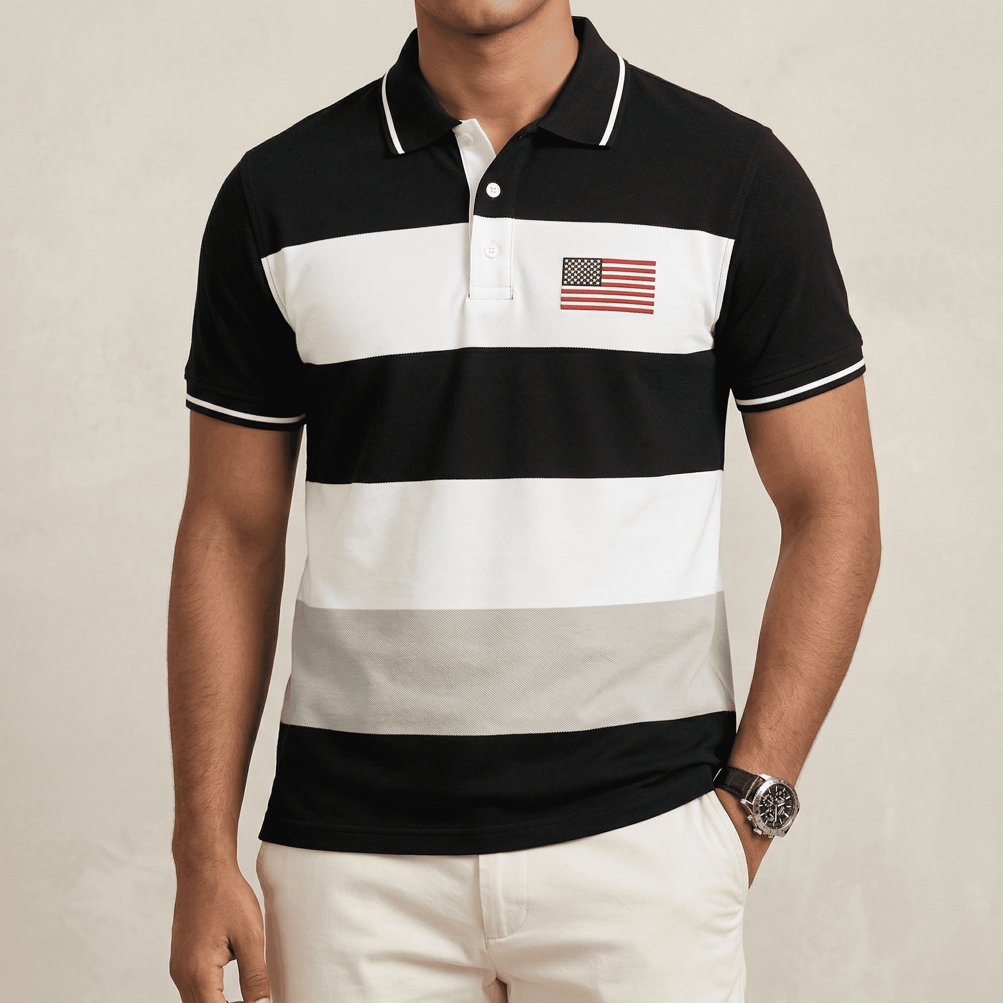 Premium Version Half Sleeve polo Shirt 13154